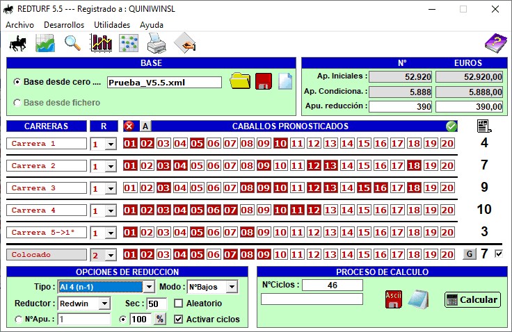 REDTURF 5.5 1 REDTURF 5.5