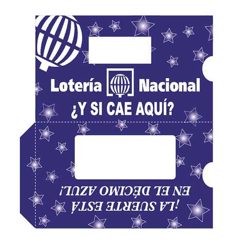 Sobres de Lotería - Precio Socio desde: 16,23€