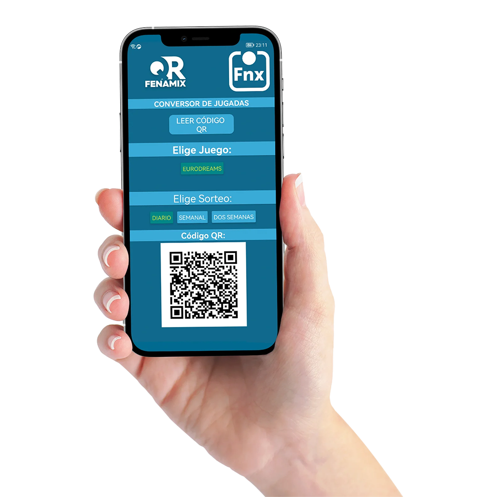 QR Fenamix APP - Gratuita para Socios 1 QR Fenamix APP