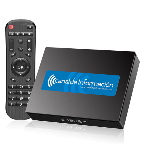 TV BOX - Cartelería digital loterías